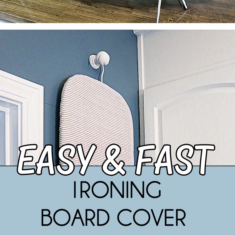 Easy Ironing Board Cover Bower Power