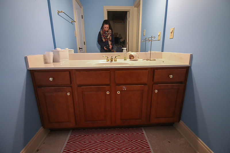 Best Way To Refinish A Bathroom Vanity