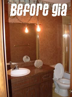 Photoshopped Fun – Gia's Golden Bathroom