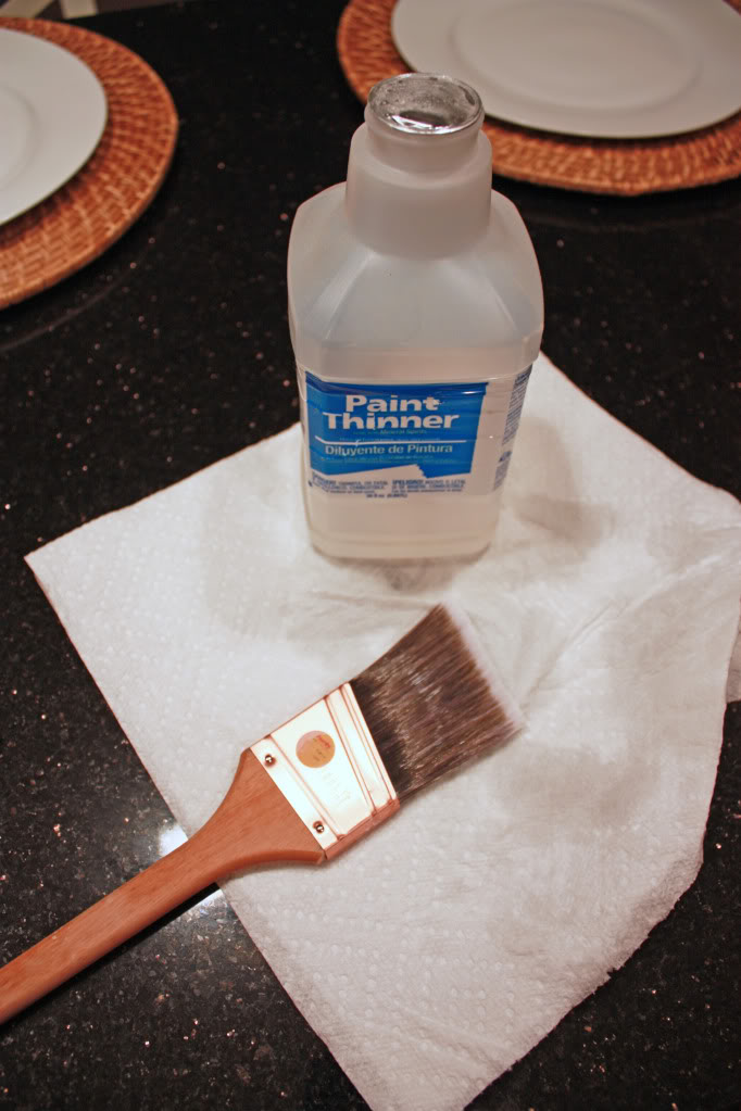 How To Clean A Paintbrush