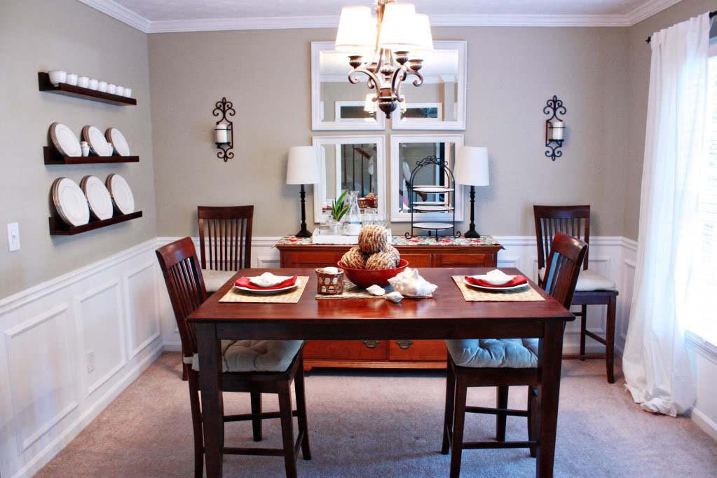 dining room panelling ideas