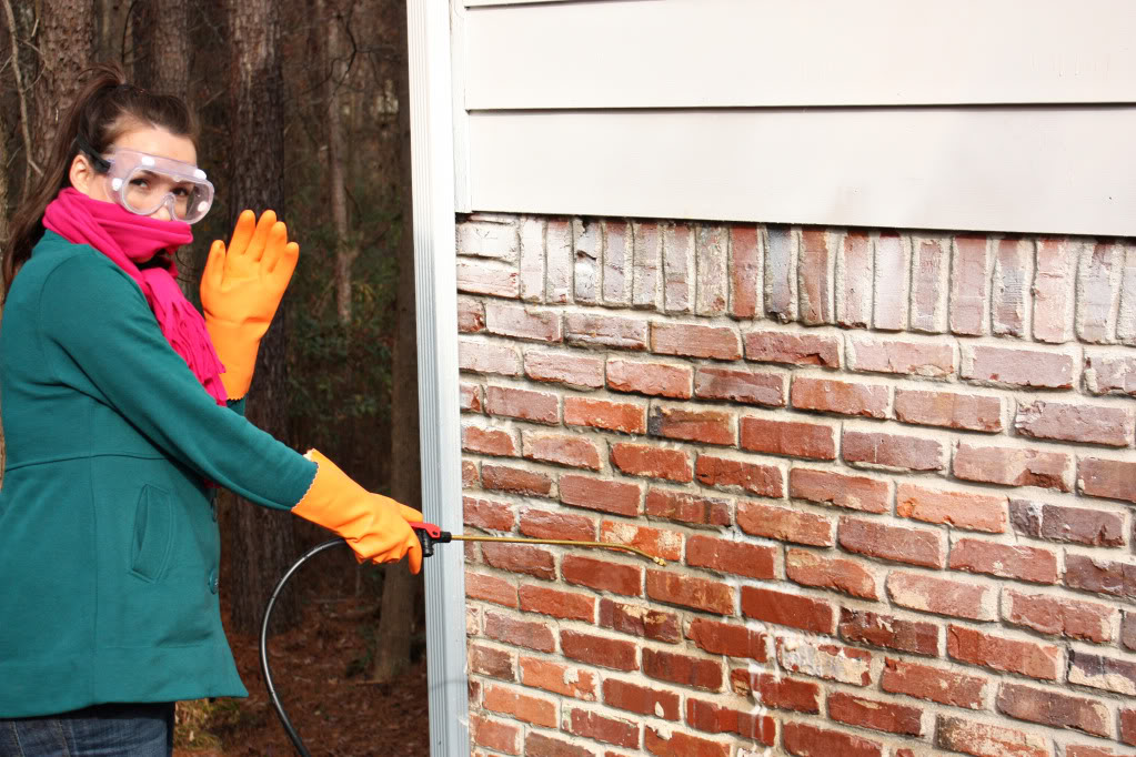 How To Remove Paint From Exterior Brick Bower Power