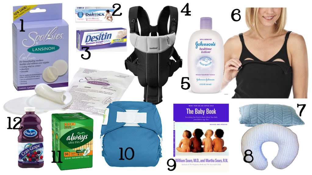 Post Pregnancy Must Haves