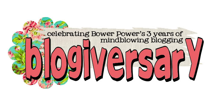 Blogiversary Number 3 - Survey - Bower Power