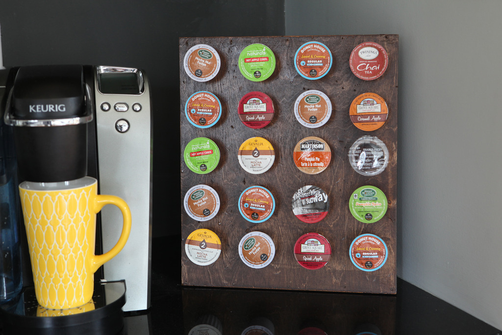 Make your own K-cup holder - 100 Things 2 Do