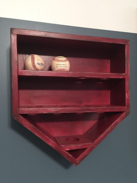 How To Build A Baseball Holder Display - Bower Power