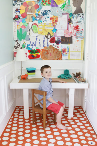 Kid’s Art Table