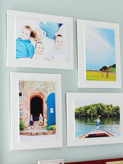 DIY Wood Mounted Photographs