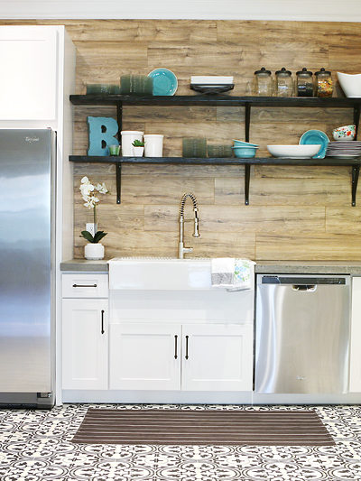 Basement Kitchen Reveal