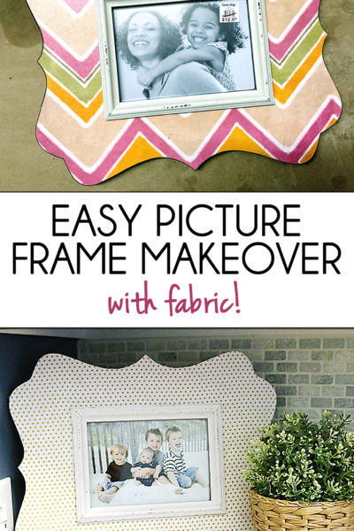 Fabric Frame Makeover