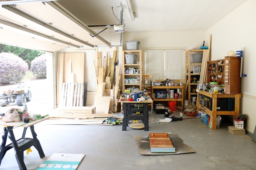 Garage Workshop Gym The Reveal Bower Power