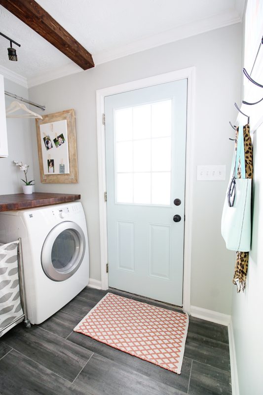 Pedraza Laundry Room Reveal - Bower Power