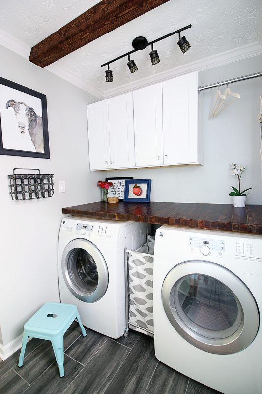 Pedraza Laundry Room Reveal - Bower Power