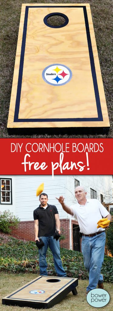 Gifts for Guys : Cornhole Game - Bower Power