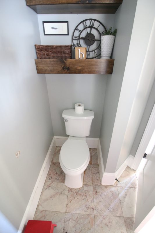 First Floor Bathroom Reveal - Bower Power