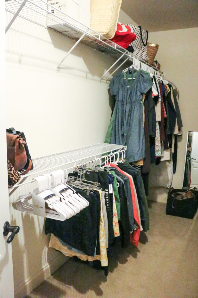 Master Closet Plans & Before Photos - Bower Power