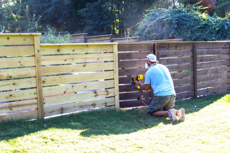 Getting Our Stain On - Bower Power