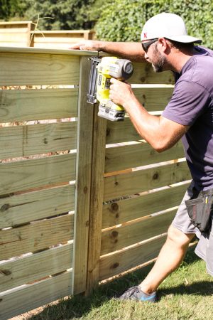 How To Build A Garden Gate - Bower Power