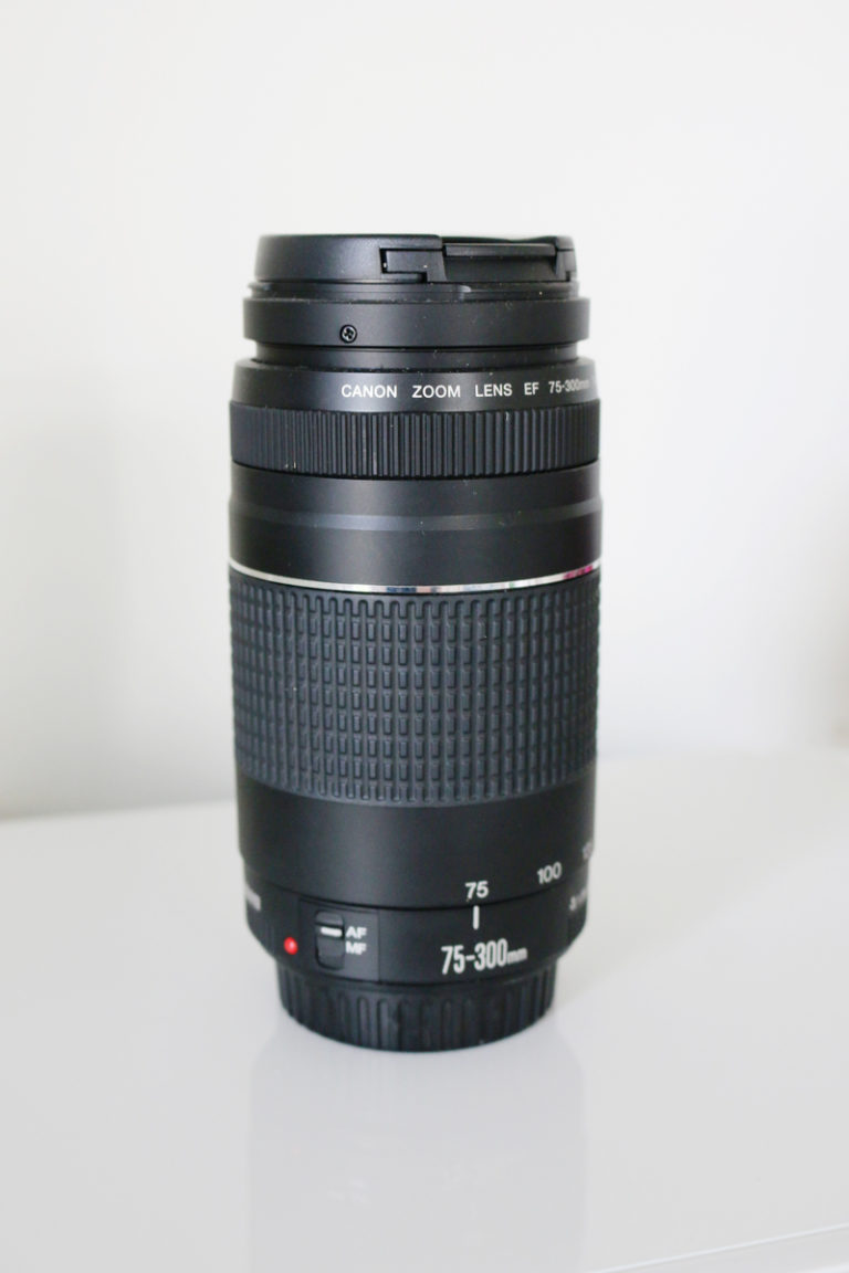 canon 75 300mm lens review