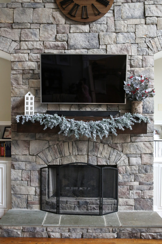 Our Christmas Mantle - Bower Power