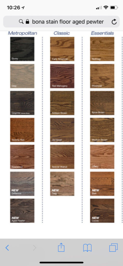 How to pick the BEST wood stain for your floors - Bower Power