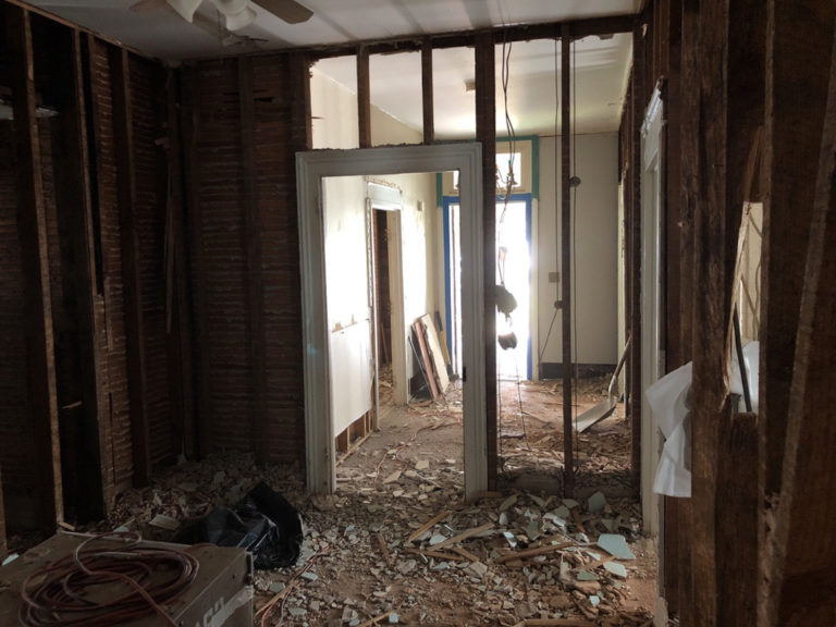 The Monroe House Demo - Mold, Asbestos and Lead - Bower Power