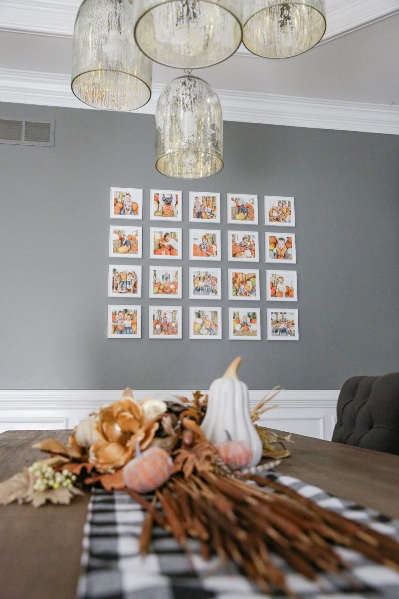 The Best Way to Make a Seasonal Gallery Wall - Bower Power