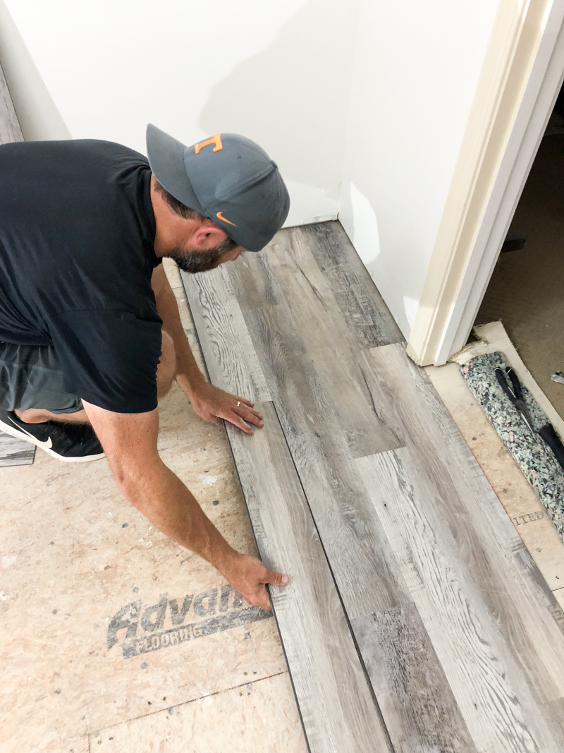 How To Install Luxury Vinyl Plank Flooring Bower Power