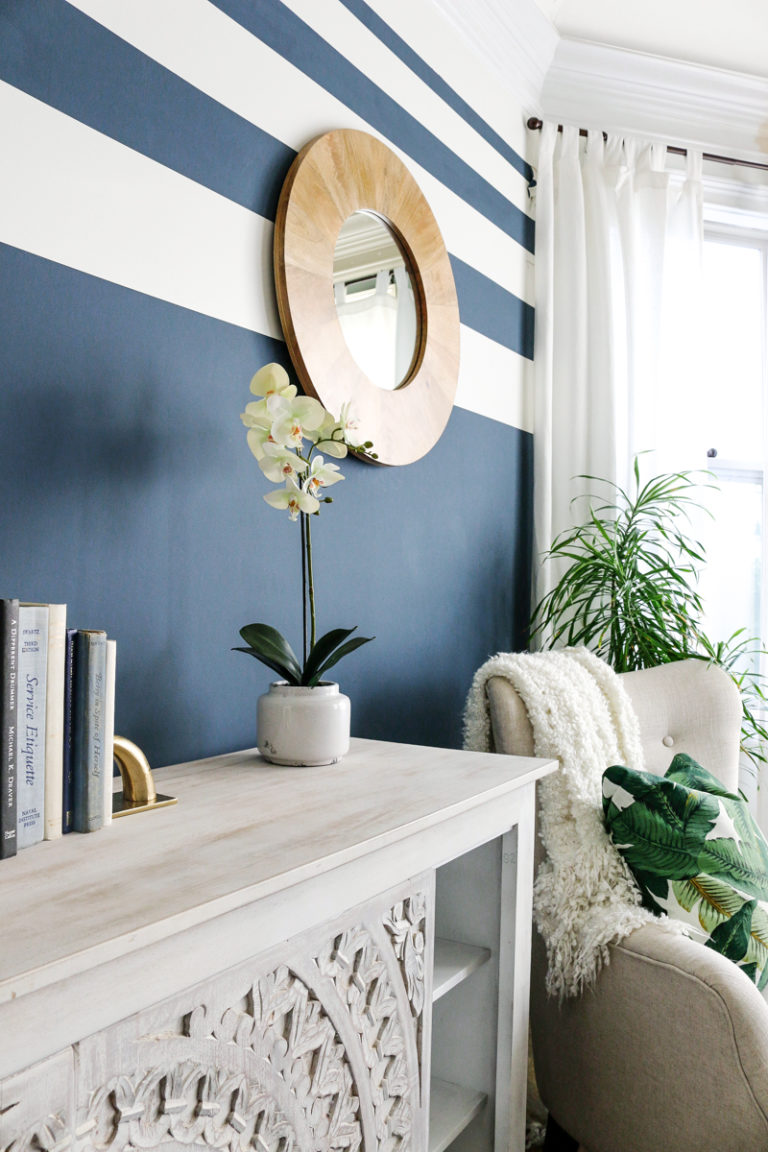 A Secret Sitting Room Mini Makeover - Bower Power