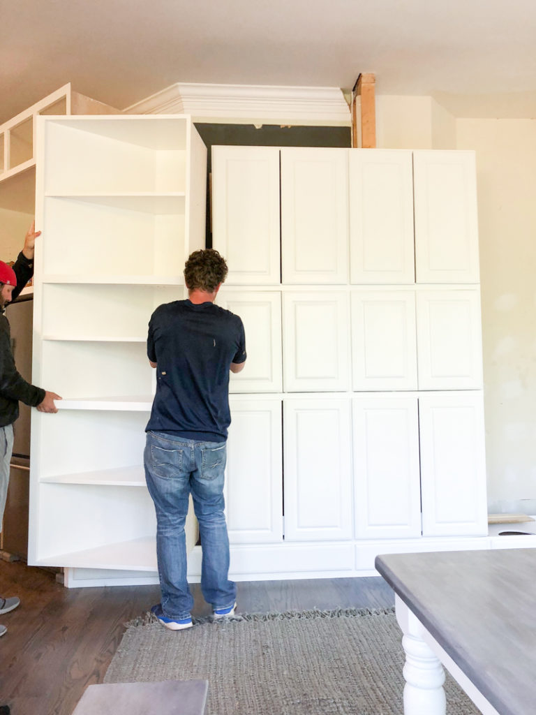 Pantry Build Out - Bower Power