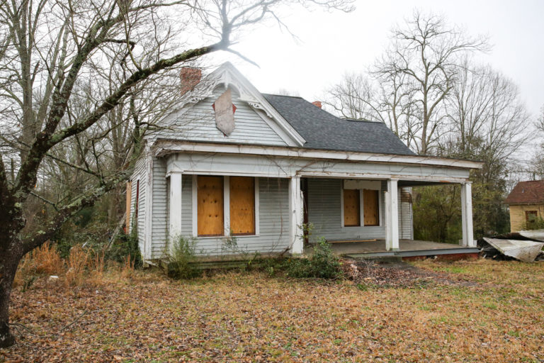 Monroe House - Awning Demo - Bower Power