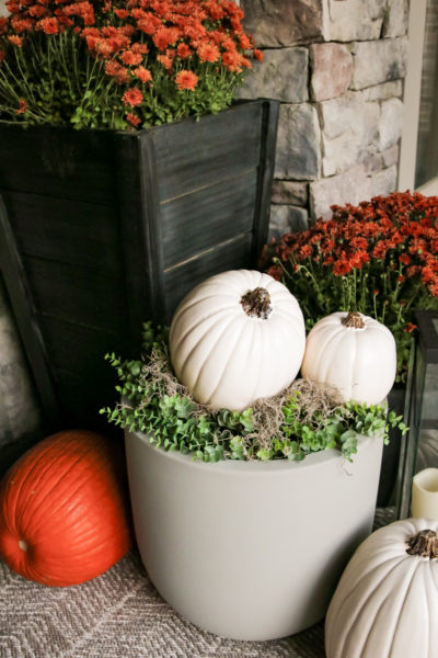 Fall Front Porch - Bower Power