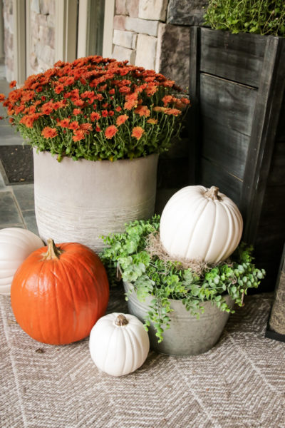 Fall Front Porch - Bower Power