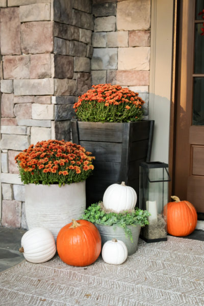 Fall Front Porch - Bower Power