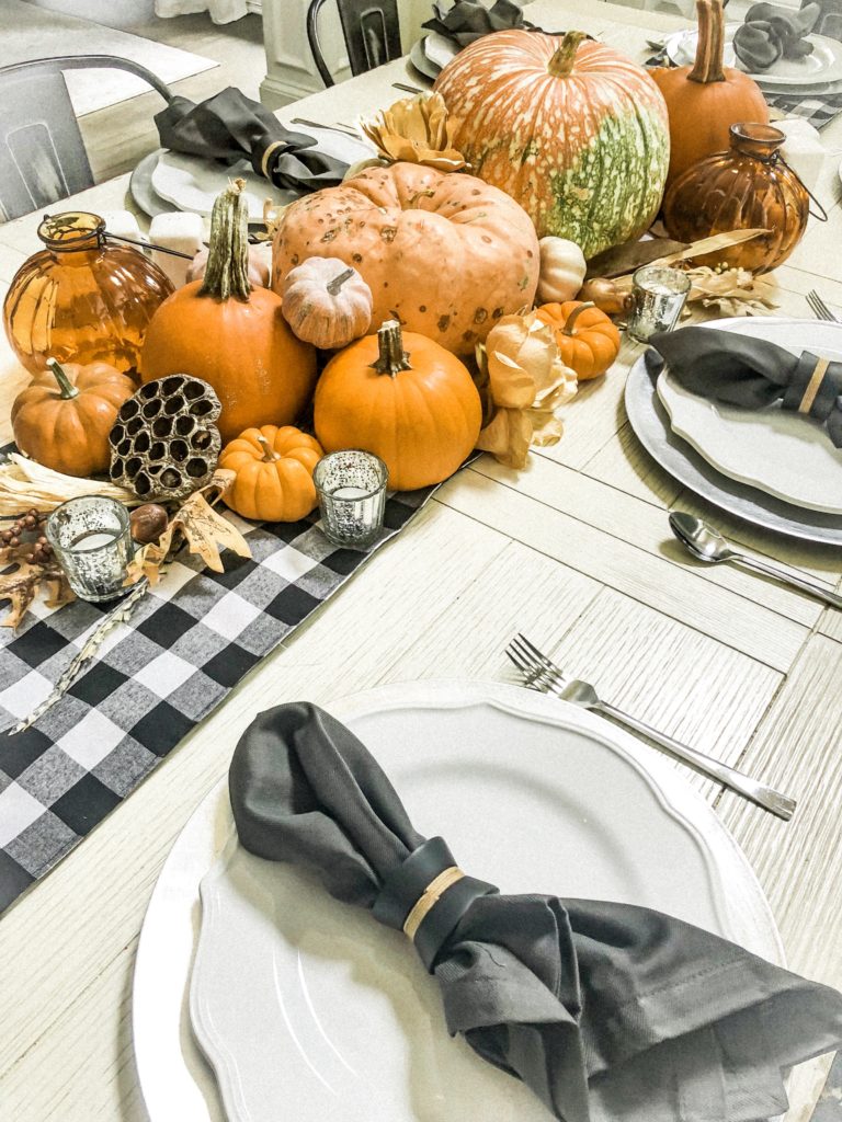 Eight Easy Thanksgiving Table Settings - Bower Power